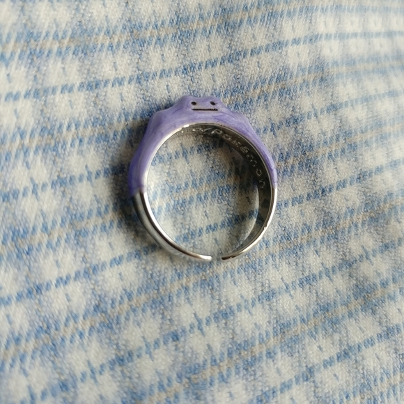 Pokemon Jewelry - Pokemon Ditto enamel ring
